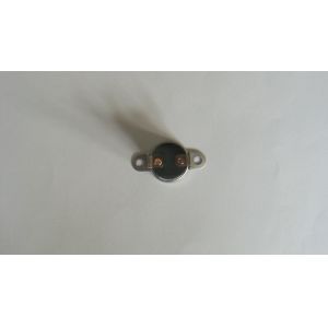Mini KSD301 Thermostat 16A / 250V 1/2 Disc Thermal Cutout For Cooker , Dish