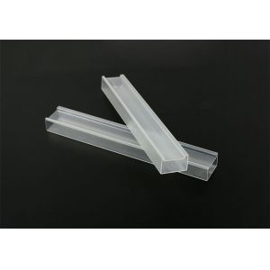 Extruded Plastic Square Tube Profile Plastic Profiles Customized