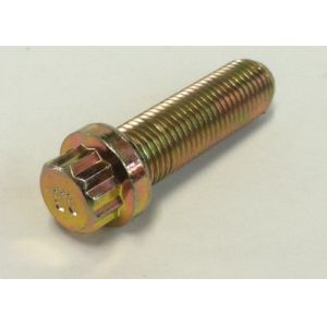 Titanium Alloy M7 M8 12 Point Head Bolt Flange Split Rim Wheel Bolt Beadlock for