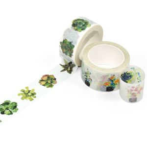 Journal Planner Sample Card Washi Tapes Waterproof Washi Paper Masking Adhesive