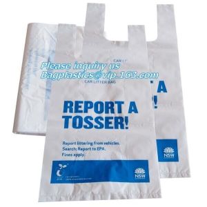 Customized biodegradable compostable Drawstring garbage bag, compostable garbage