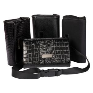 Cheap Multifunction Waterproof Belt Bag , Leather Waitress Pouch Odm / Oem Accepted for sale