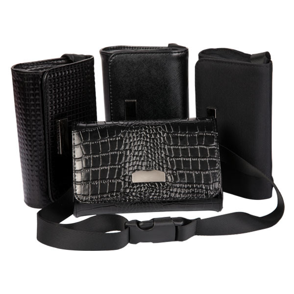 Quality Multifunction Waterproof Belt Bag , Leather Waitress Pouch Odm / Oem Accepted wholesale