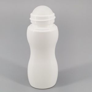 PP White 28.8mm 1.69oz Refillable Roll On Bottle