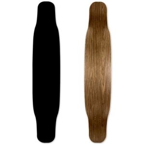 46 Inch Maple Complete Kicktail Skateboard Dancing Freestyle