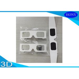 Anti Scratch Solar Filters Solar Eclipse Glasses , 100 Protect Eyes glasses for