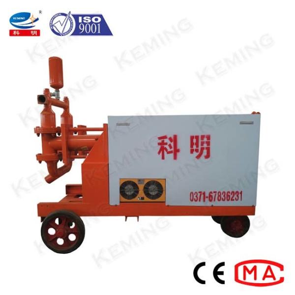 Quality Double Cylinder 15kW 8m3/H Mortar Cement Grout Pump wholesale