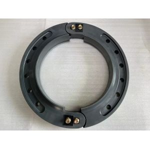 Black White 14'' 15'' 16'' Run Flat Tire Inserts For Run Flat System