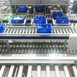 Carton Sorting Conveyor System Flexible Gravity Roller Conveyor System Logistics