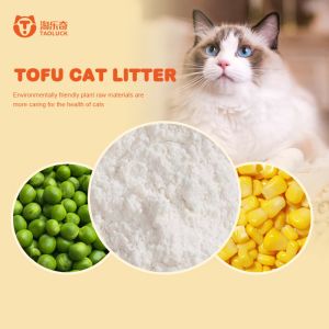 Wholesale Price High Quality Green Tea Scent Efficient Odor Control Clumping Cat