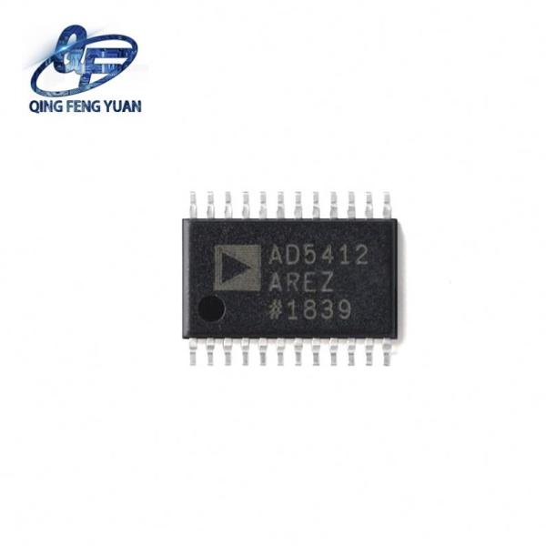 MCU fpga microprocessor AD5412AREZ Analog ADI Electronic components IC chips