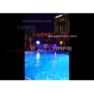 RGBW LED 360w Moon Balloon Light Muse Balloon Lighting For Party Event