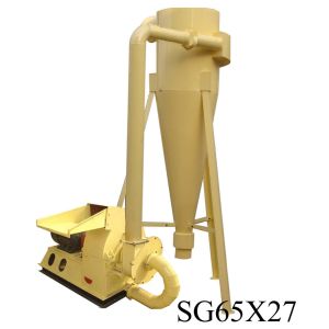 Cheap SG65*27 Hammer Pulverizer Machine 0.8kgs/H With 24Pcs Hammers for sale