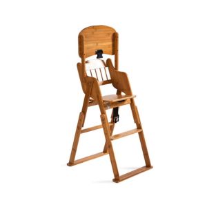 3 Gear Adjustable Height Foldable Baby Toddler Booster Seat for Highchair and