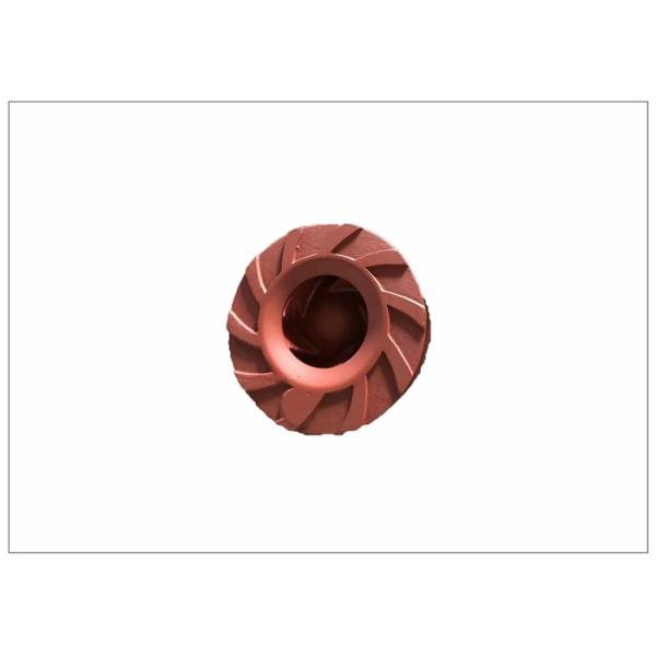 Quality 8/6E Slurry Pump Impeller R08 R26 Natural Rubber Impeller wholesale