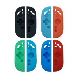 Thickened Textured Surface Multiple Colors Left and Right Controller Silicone