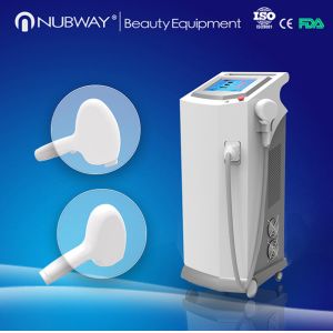 CE approval newest design 808nm diode laser hair removal machine