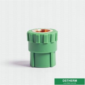 Sanitary Plastic PPR Pipe Fittings Female Threaded Coupling Welding Connection