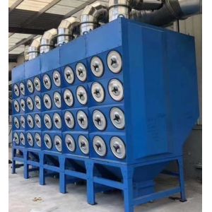 Cheap Electric Pulse Filter Cartridge Dust Collector Continuous Operation Industrial Dust Remover for sale