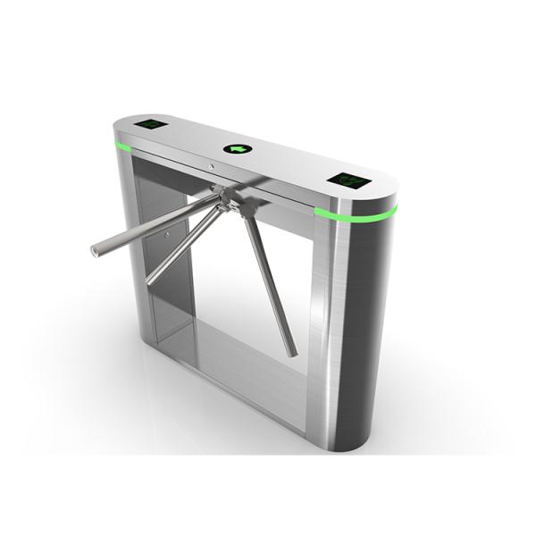 Anti-collision Stainless Steel SUS304 Tripod Turnstile Gate for Gyms and Scenic Areas