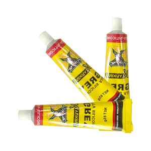 RTV Sealant Transparent Black Waterproof For Engine Electronic Components