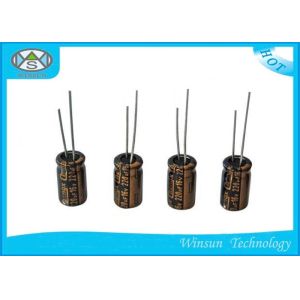 Low Impedance Aluminum Electrolytic Capacitors KS Series 220uf 16v Capacitor