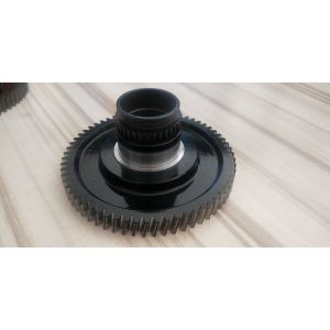 Cheap Small Size Transmission Spare Parts Duplex Gear By Fine Hobbing 0.9mm for sale