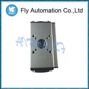 AT92 1/2" 1" 1.5" 2" Spring Return Single Acting Pneumatic Actuator Silver