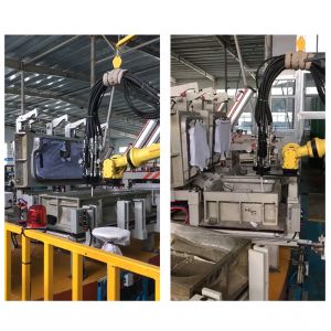 Neck Rest Pillow Ring 1000g/s Polyurethane Foam Production Line