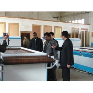 Magnesium Oxide Production Polyurethane Sandwich Panel Machine / Board Making