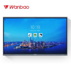 86 Inch Interactive Flat Panel Multi Touch Screen Interactive Smart Board LED