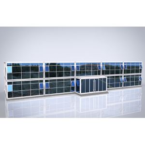 OEM/ODM Flat Pack Container Homes Prefabricated Steel Structural Durable Luxury