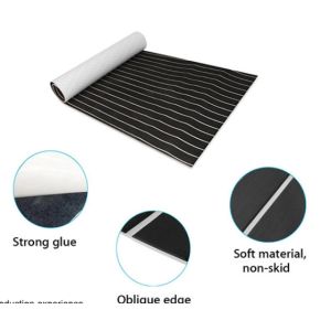 3M Glue Adhesive Dual Color W250cm EVA Faux Teak Sheet