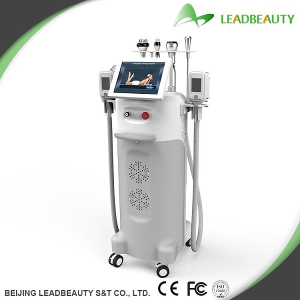 Quality Improved 5 Big heads cryolipolysis slimming machine wholesale