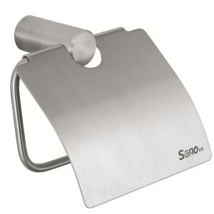 Customizable Toilet Tissue Roll Dispenser Wall Mounted Rustproof Wall Mounted