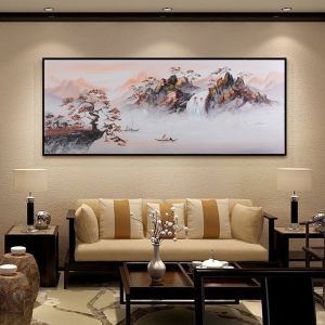 Nature Landscape Home Decor Paintings Wall Art Canvas Oil Painting Modern