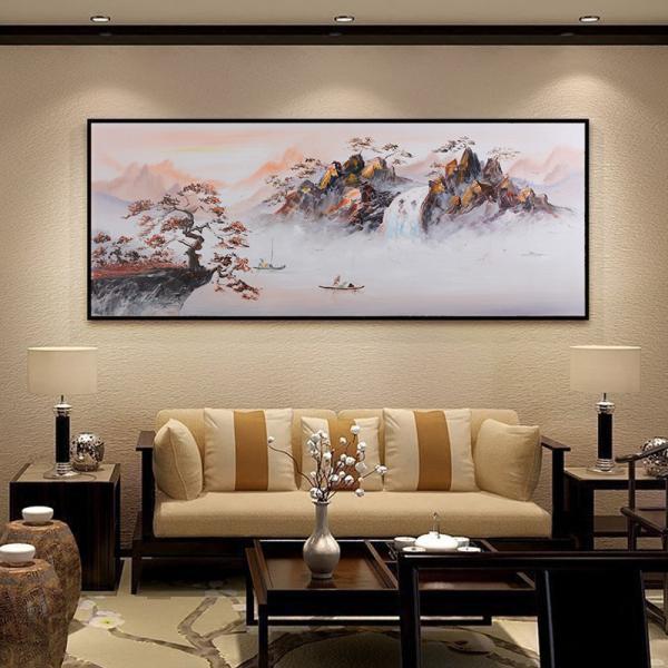 Nature Landscape Home Decor Paintings Wall Art Canvas Oil Painting Modern