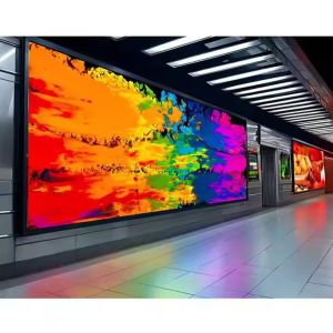 Cheap Epistar LED Full Color Poster Display 1920mm*640mm Box Size SCXK-P3.91 for sale