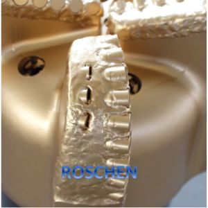 12 1/4 Inch Tricone Drill Bit , Matrix Body PDC Hole Drill Bit Longer Lifespan