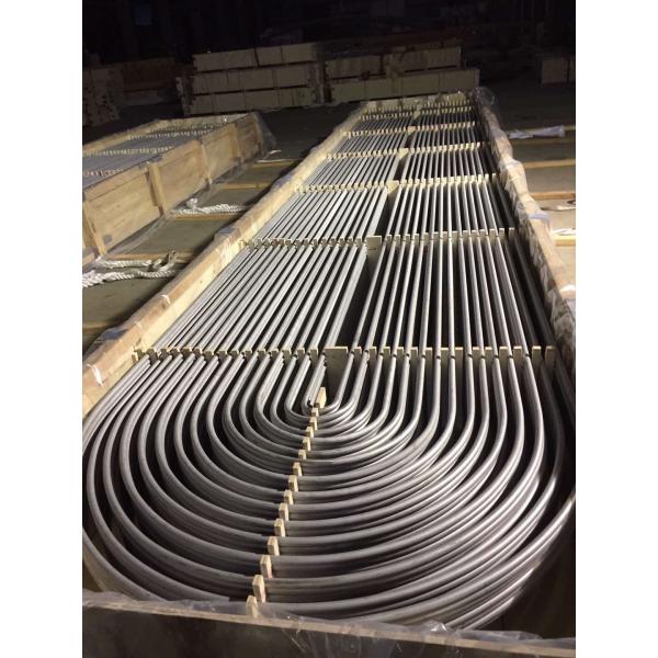Stainless Steel U Bend Tube , ASTM A213/ ASME SA213 TP316L /TP316Ti / TP316H , 100% ET & HT , For Heating Application
