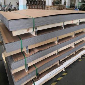 China Brushed Stainless Steel Panel Sheet Mirror Finish 0.5mm 0.6mm 0.8mm 8K on sale