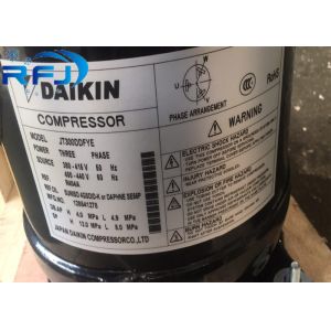 Hermetic Daikin Scroll Compressor Refrigeration Acc JT335DAY1L With CE