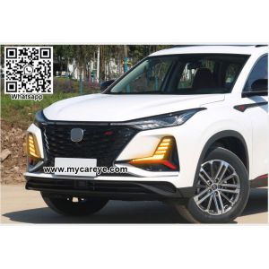 Chana CS75 Plus 2022 LED DRL driving lights car fog light aftermarket led