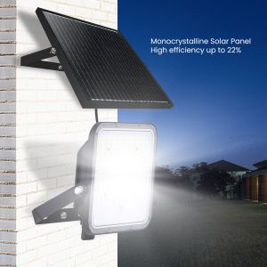 High Efficiency LED Flood Light with Adjustable Color Temperature Monocrystallin