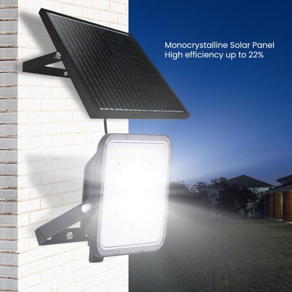 High Efficiency LED Flood Light with Adjustable Color Temperature Monocrystallin