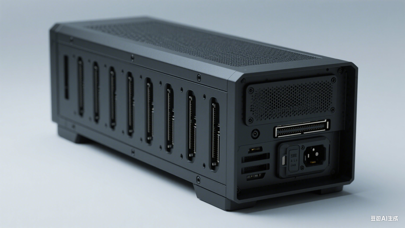 Plastic Injection Molding Computer Case with 380mm GPU Support