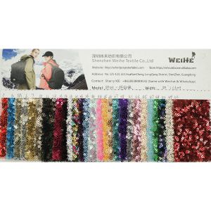 Curly Grain 0.3 Sequins Fabric Garment Shiny Bag Shoes Aeccossories