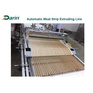 Natural Dog Stick Snacks Beef Jerky Meat Strips Meat Sticks Cutting Machine
