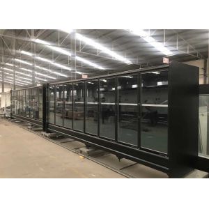 Carel Thermostat Commercial Upright Freezer For Frozen Food