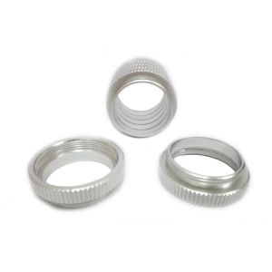Aluminium 5mm CCTV Camera Lens Adapter Rings Extension Tube C-CS C CS Mount